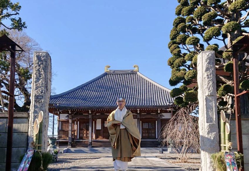 東光寺住職