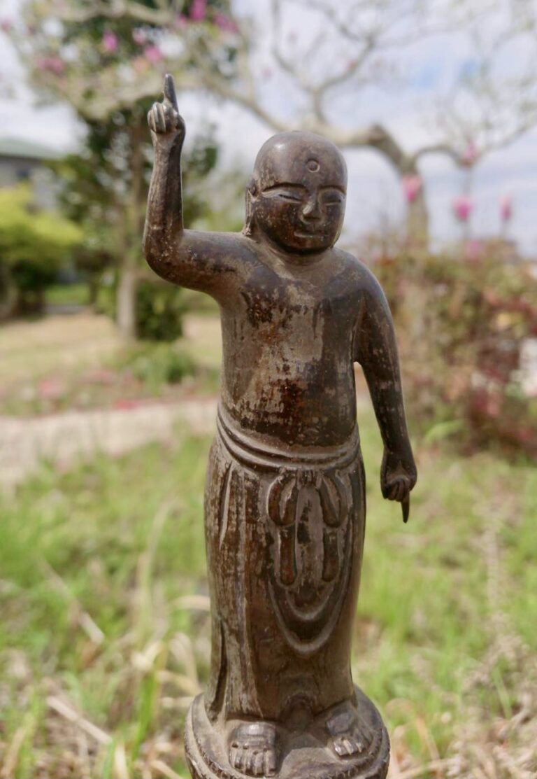 天上天下唯我独尊 東光寺